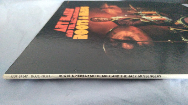 Art Blakey & The Jazz Messengers : Roots & Herbs (LP, Album)