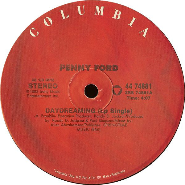 Penny Ford : Daydreaming (12")