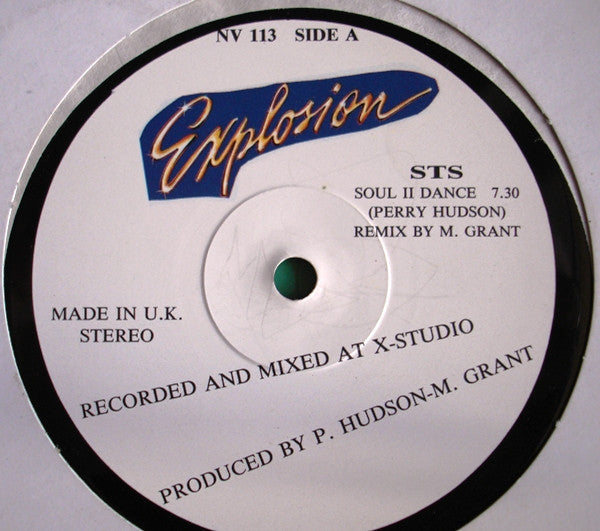 S.T.S (2) : Soul II Dance (12")