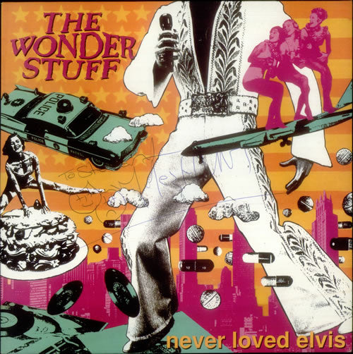 The Wonder Stuff : Never Loved Elvis (CD, Album)