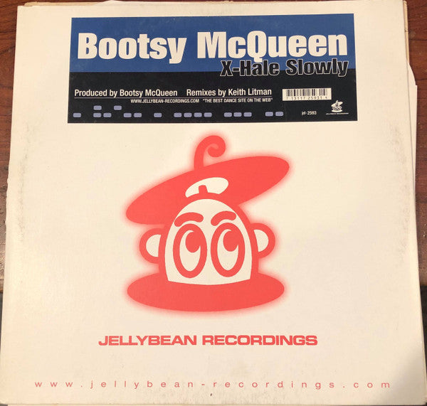 Bootsy McQueen : X-Hale Slowly (12")