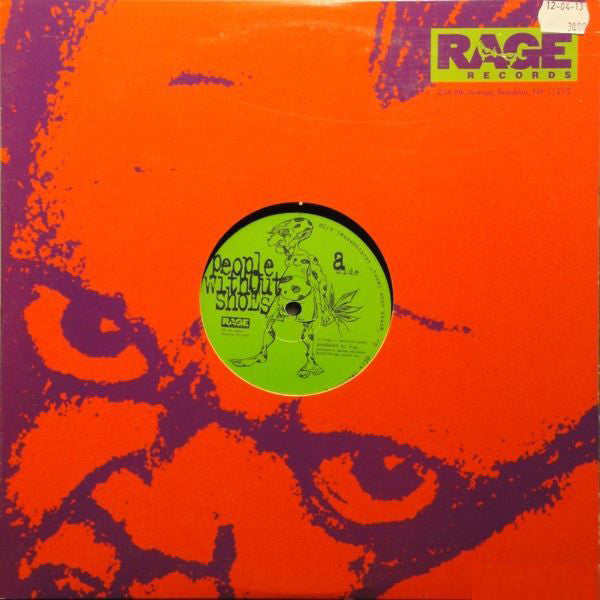 People Without Shoes : Green Shoe Laces (12")