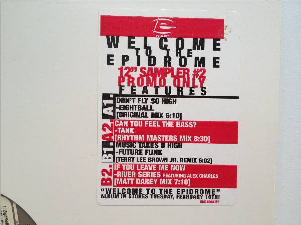 Various : Welcome To The Epidrome Sampler (12", Promo, Smplr, #2)