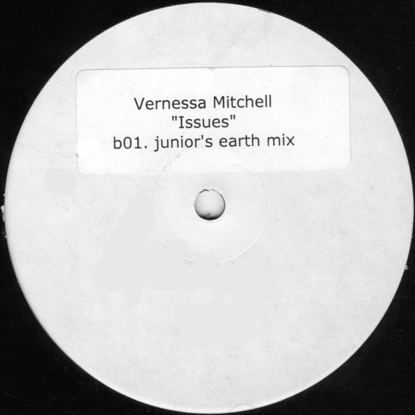 Vernessa Mitchell : Serious / Issues (12", Promo)