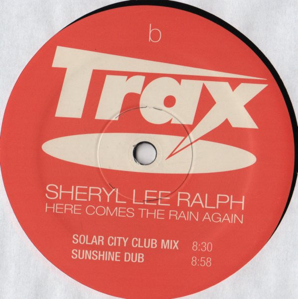 Sheryl Lee Ralph : Here Comes The Rain Again (12")