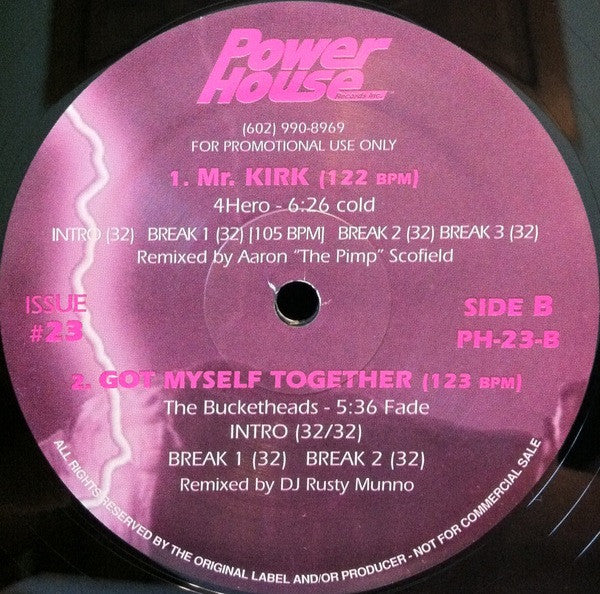 Various : Issue 23 (2x12", Comp, Promo)