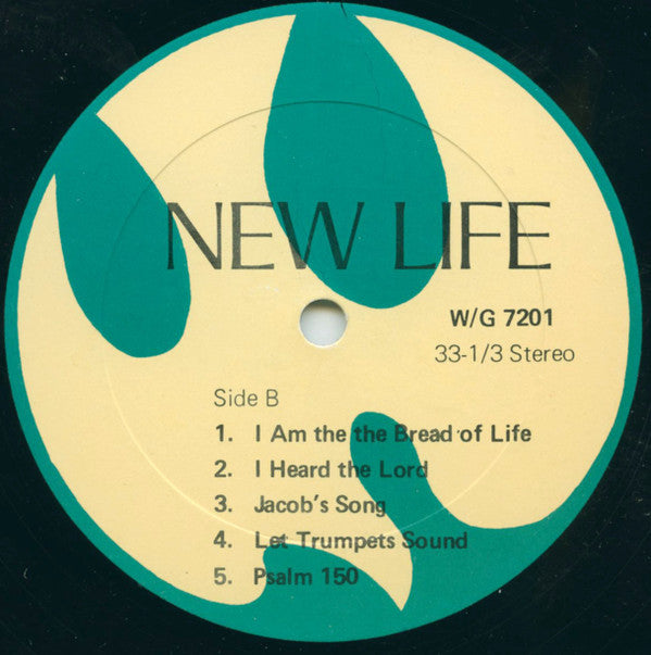 The Word Of God (3) : New Life (LP, Album)
