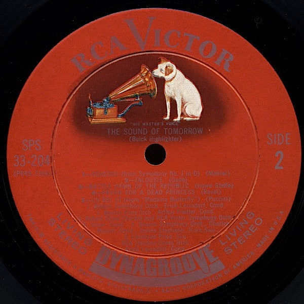 Various : The Sound Of Tomorrow (Buick Highlighter) (LP, Comp)