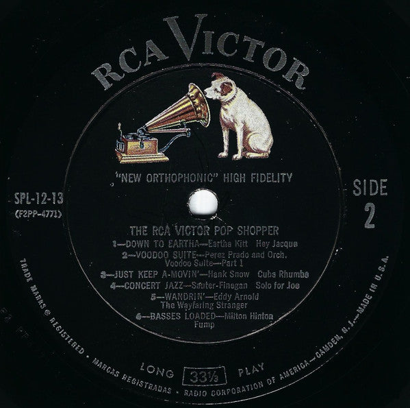 Various : The RCA Victor Pop Shopper (LP, Comp)