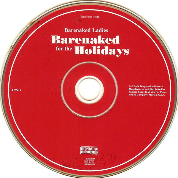 Barenaked Ladies : Barenaked For The Holidays (CD, Album)