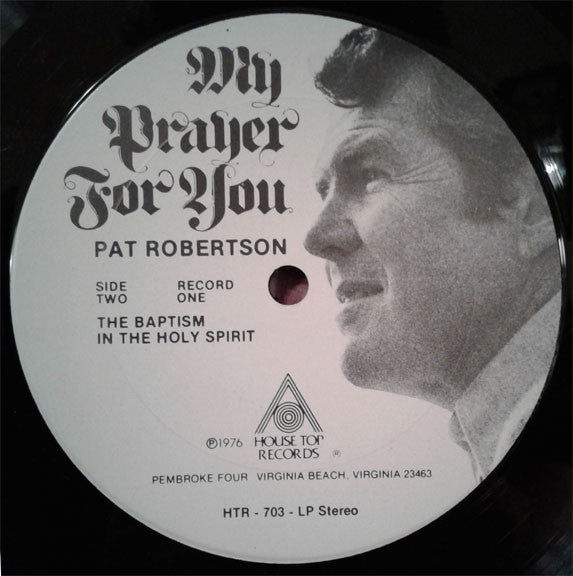 Pat Robertson : My Prayer For You (2xLP, Album, Gat)