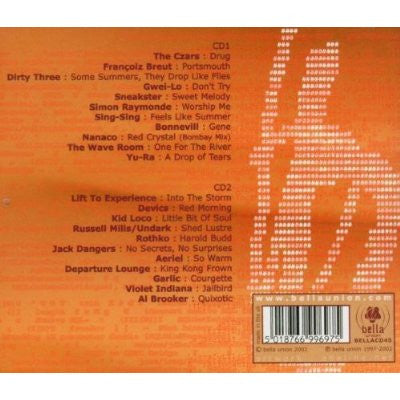 Various : At Least You Can Die With A Smile On Your Face (2xCD, Comp)