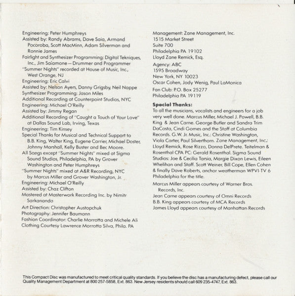 Grover Washington, Jr. : Strawberry Moon (CD, Album)