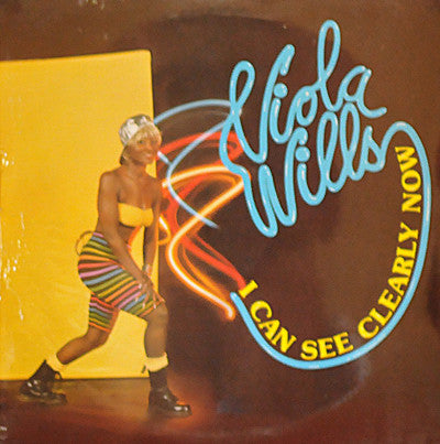 Viola Wills : I Can See Clearly Now (12")