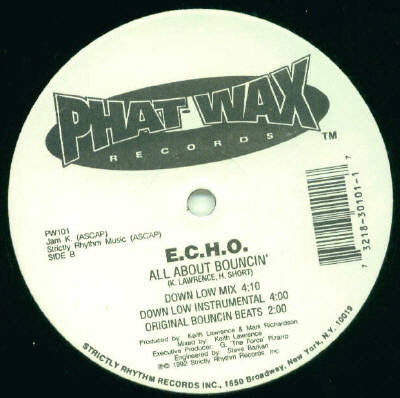 E.C.H.O. (2) : All About Bouncin' (12")