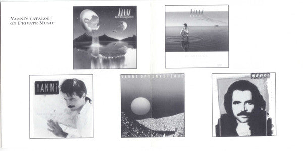 Yanni (2) : In Celebration Of Life (CD, Comp, Dis)