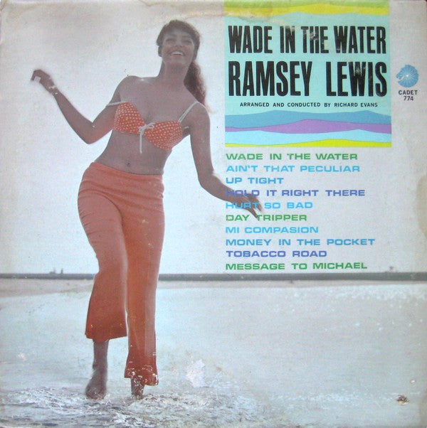 ramsey lewis tobacco road - - Cassette 7208006 Whisper Zone 3 LP-RAMSEY LEWIS-Wade in the Water-on