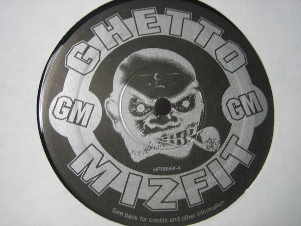 Ghetto Mizfit : Ghetto Funk (12")