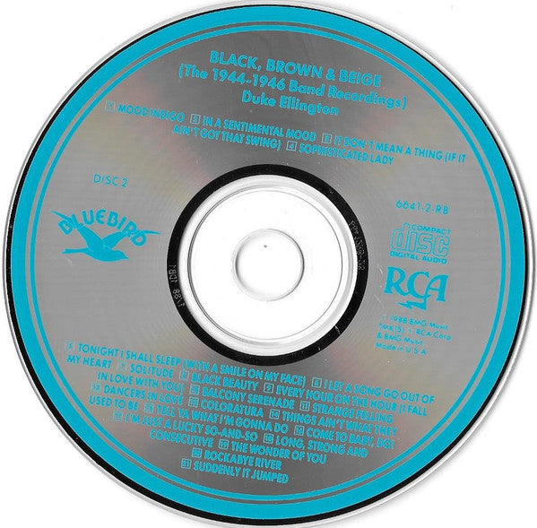 Duke Ellington And His Orchestra : Black, Brown & Beige (The 1944-1946 Band Recordings) (3xCD, Comp)