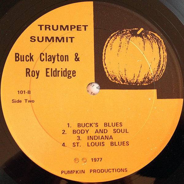 Buck Clayton meets Roy Eldridge : Trumpet Summit (LP, Album)