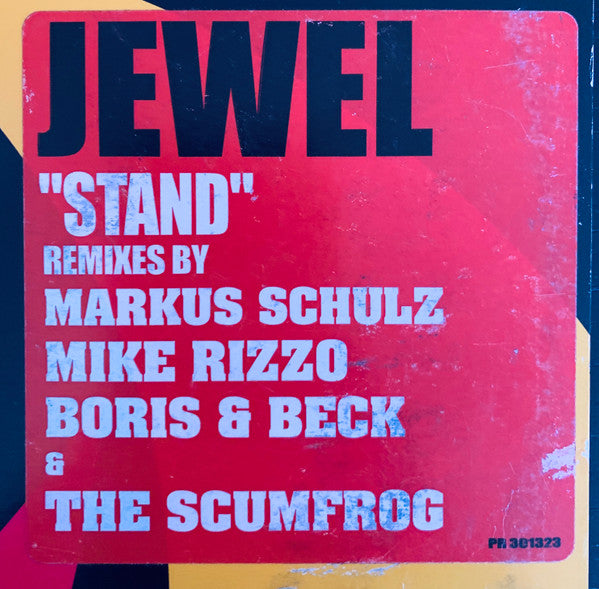 Jewel : Stand (2x12", Promo)