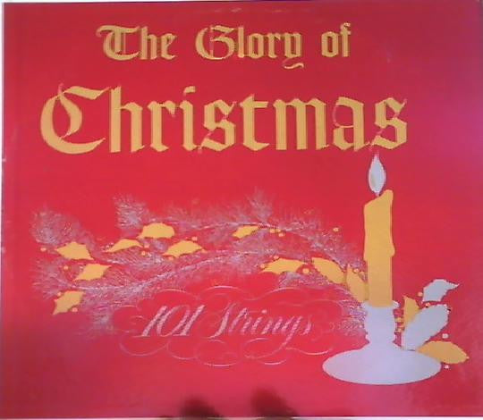 101 Strings : The Glory Of Christmas (LP, Album)