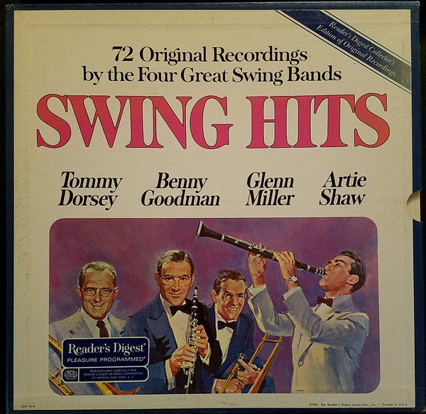 Various : Swing Hits (6xLP, Comp, Aut + Box)