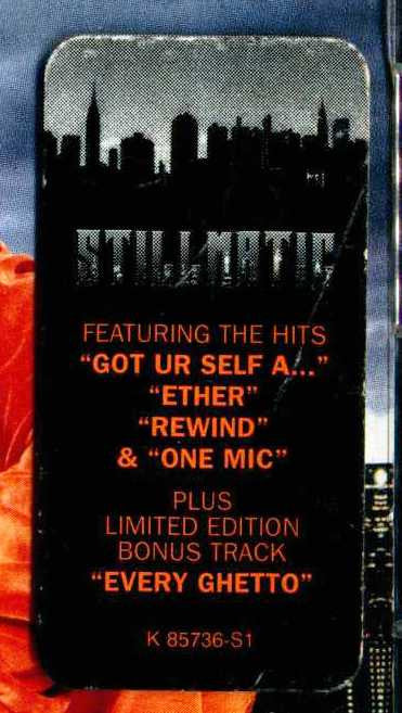 Nas : Stillmatic (CD, Album)