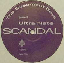 The Basement Boys Present Ultra Naté : Scandal (12", Promo)
