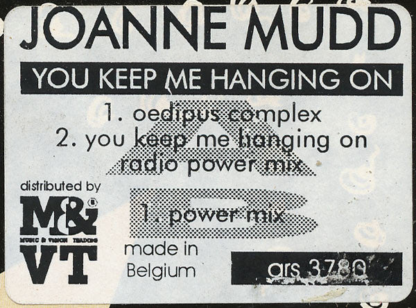 Compression (5) featuring Joanne Mudd : Oedipus Complex (12", Maxi)