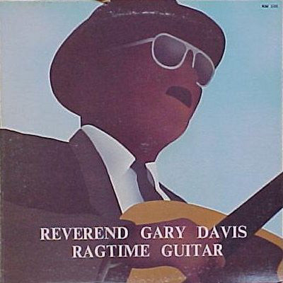 Rev. Gary Davis : Ragtime Guitar (LP, Album)