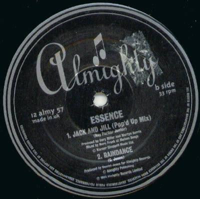 Essence (9) : Jack & Jill (12")