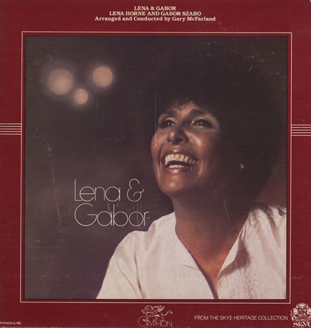 Lena Horne And Gabor Szabo : Lena & Gabor (LP, Album, RE)