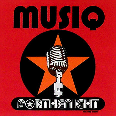 Musiq Soulchild : Forthenight (CD, Single, Promo)