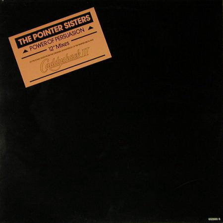 Pointer Sisters : Power Of Persuasion (12")