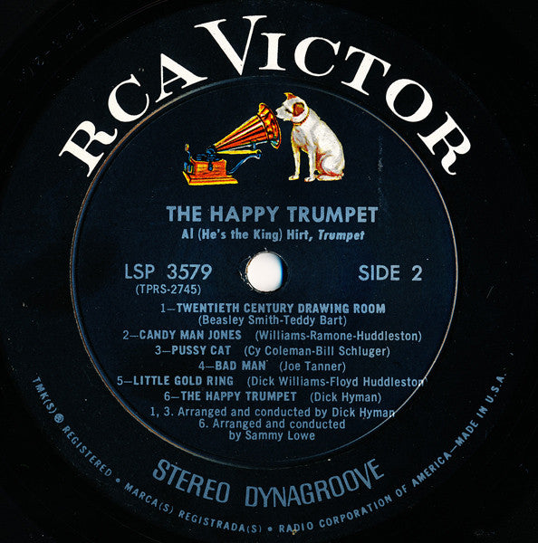 Al Hirt : The Happy Trumpet (LP, Album, Roc)