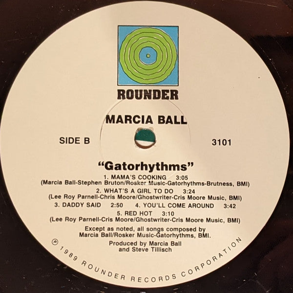 Marcia Ball : Gatorhythms (LP)