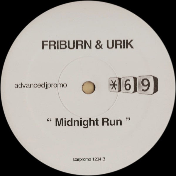 Friburn & Urik : The Heartbreak (12", Promo)