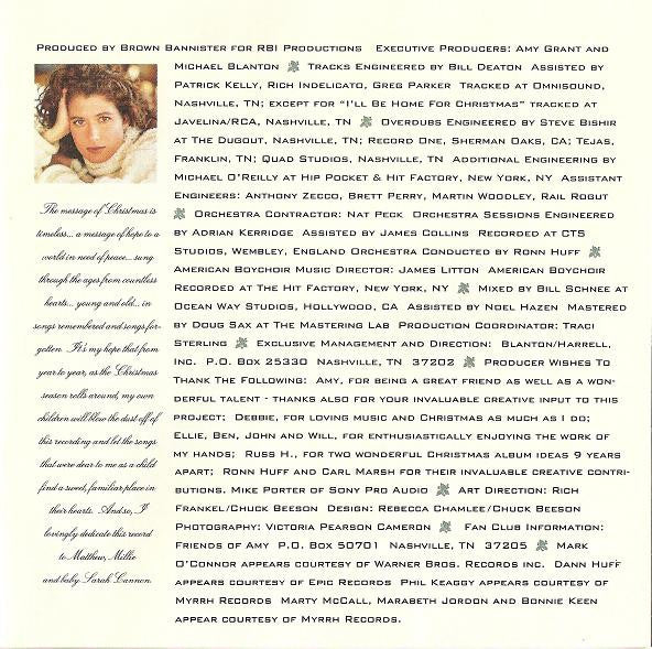 Amy Grant : The Best Of Amy Grant (CD, Album, RM)