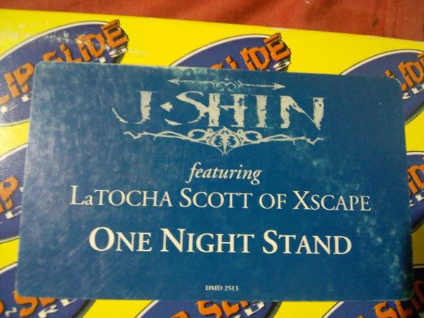 J-Shin Featuring LaTocha Scott : One Night Stand (12", Promo)