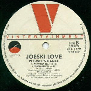 Joeski Love : Pee-Wee's Dance (12", RE)