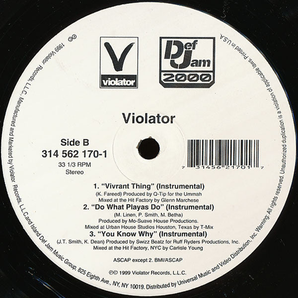 Various : Violator (12", Single)