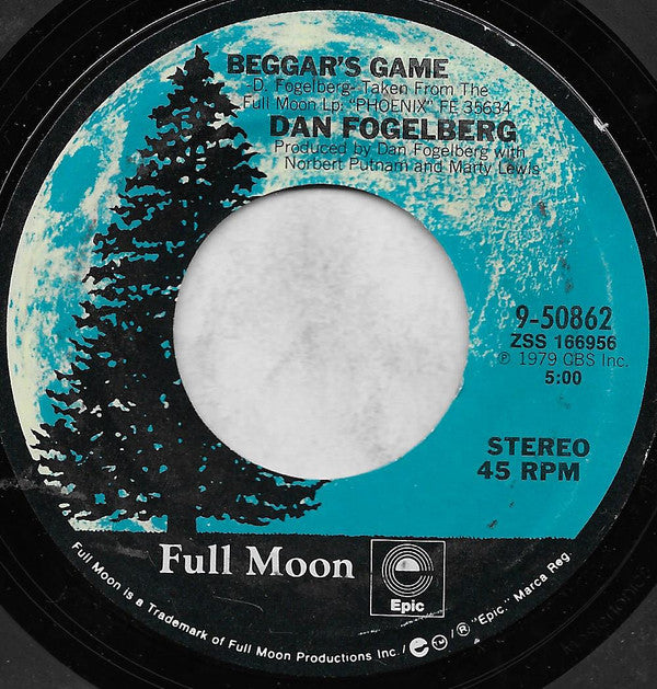 Dan Fogelberg : Heart Hotels (7", Single)