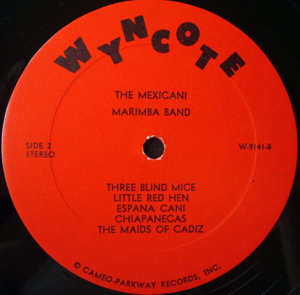 The Mexicani Marimba Band : Mexicani Marimba Band, The (LP)