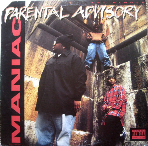 Parental Advisory : Maniac (12", Single)