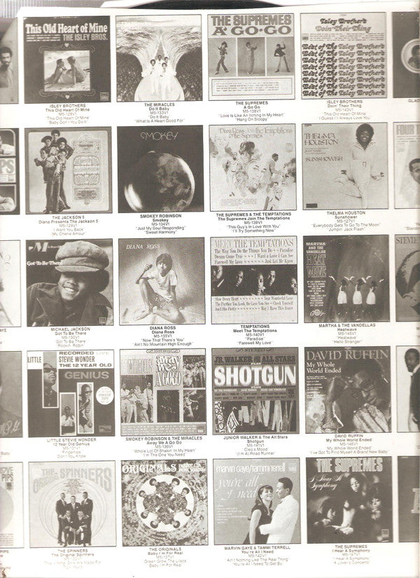 The Temptations : Masterpiece (LP, Album, RE)