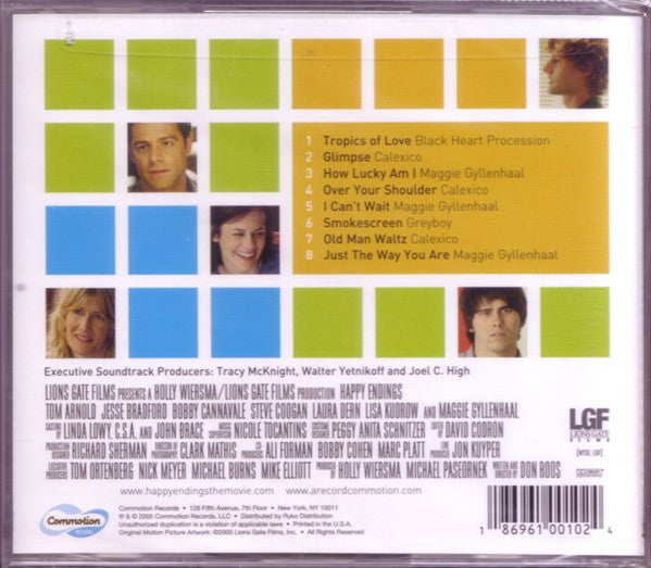 Various : Music From The Film "Happy Endings" (CD, Album)