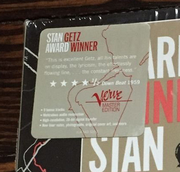 Stan Getz : Award Winner (CD, Album, RM)
