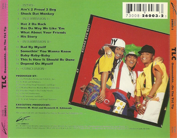 TLC : Ooooooohhh...On The TLC Tip (CD, Album)