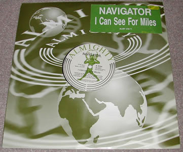 Navigator (7) : I Can See For Miles (12")
